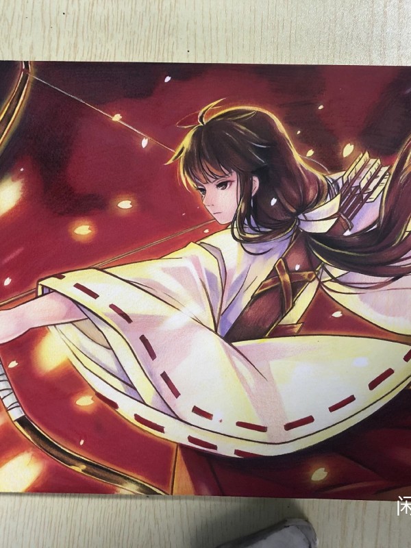 XiaoJue's Colored Pencil Art Vol. I